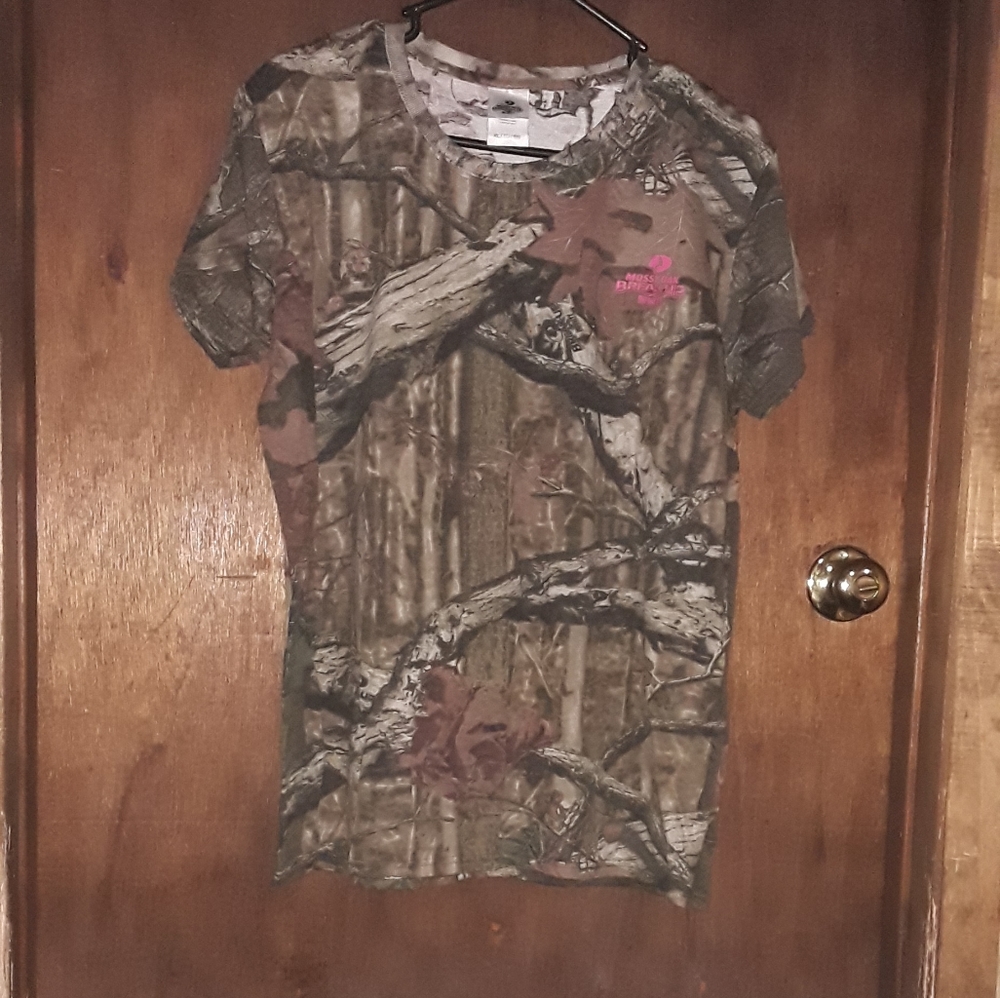 Mossy Oak break-up infinity tshirt